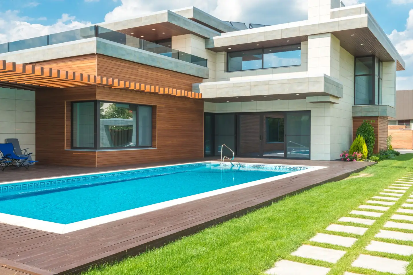 Swimming pool built in East Coraki, NSW